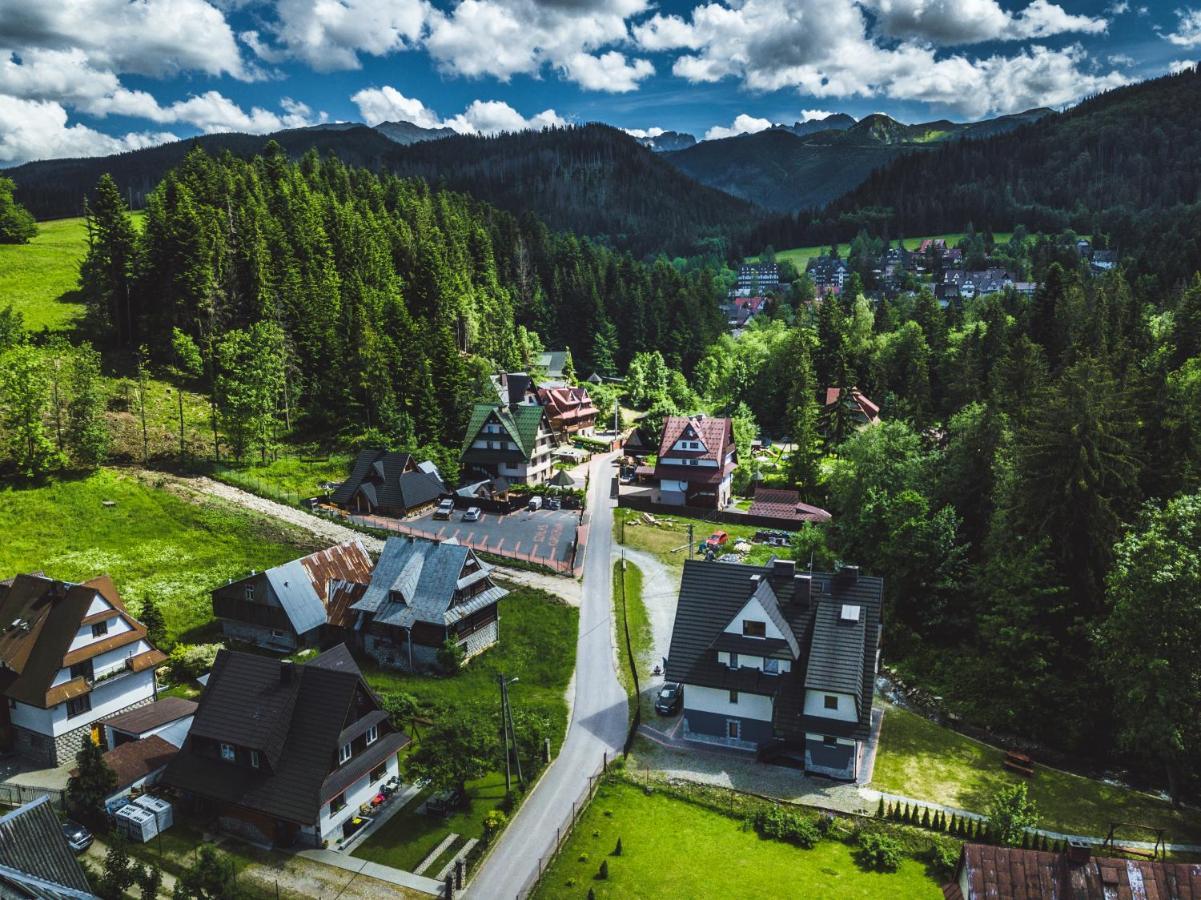 Pokoje I Apartamenty Nad Potokiem Zakopane Esterno foto
