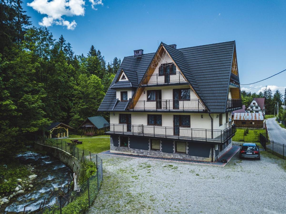 Pokoje I Apartamenty Nad Potokiem Zakopane Esterno foto