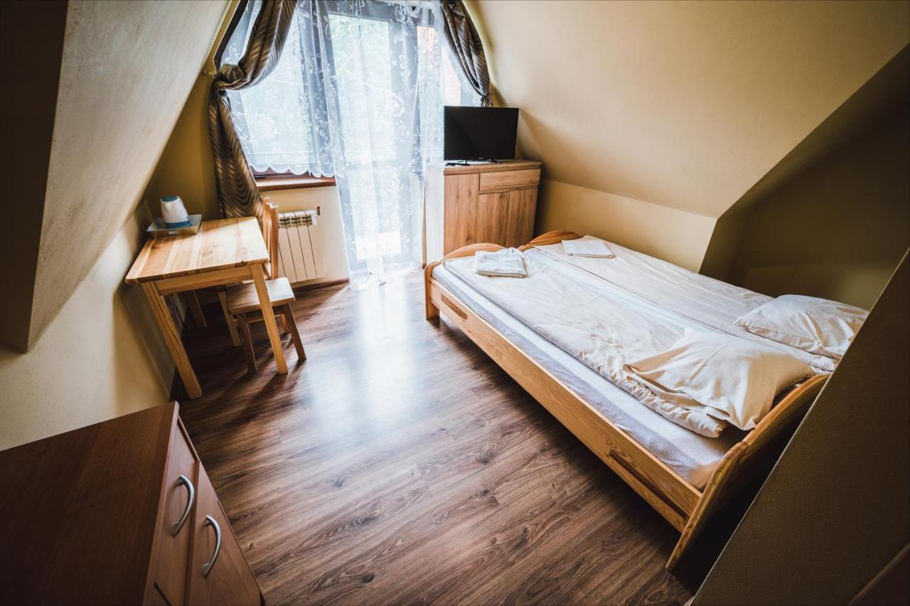 Pokoje I Apartamenty Nad Potokiem Zakopane Esterno foto