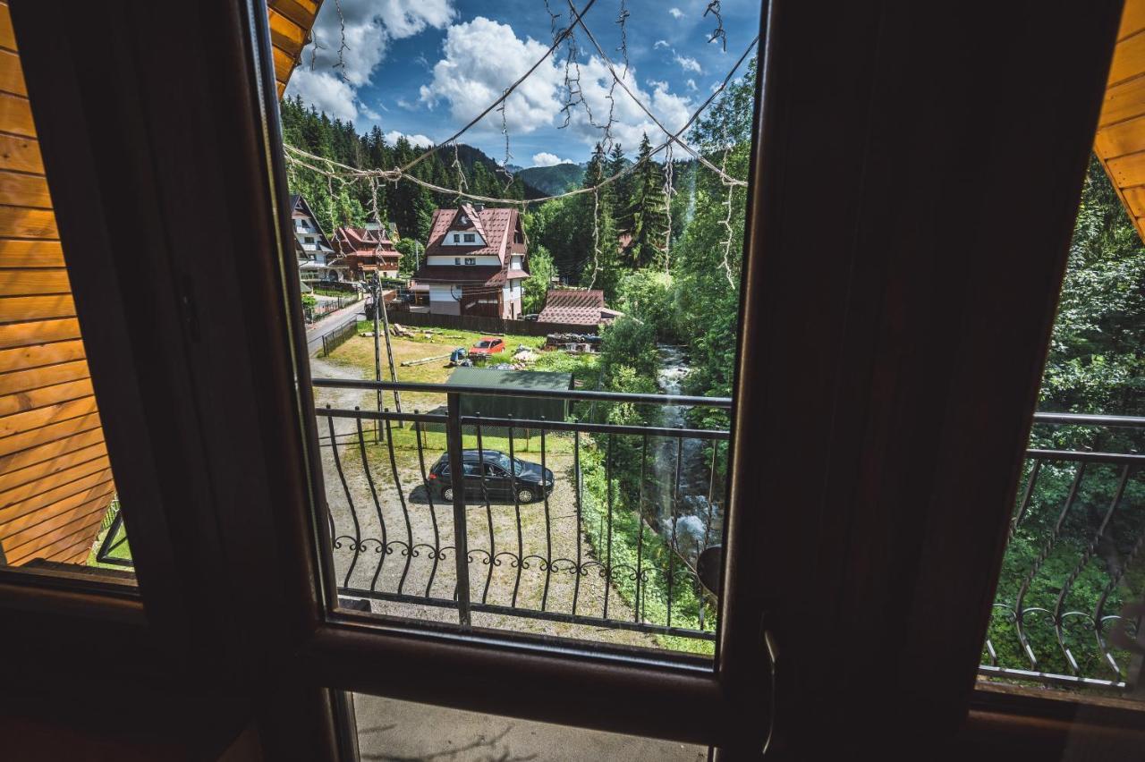 Pokoje I Apartamenty Nad Potokiem Zakopane Esterno foto