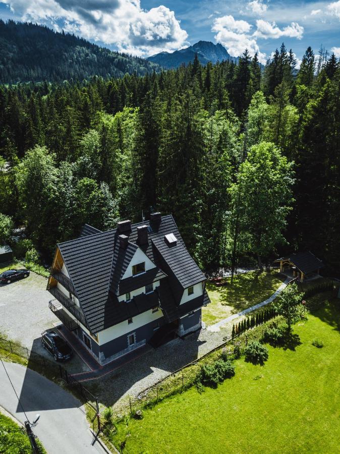 Pokoje I Apartamenty Nad Potokiem Zakopane Esterno foto