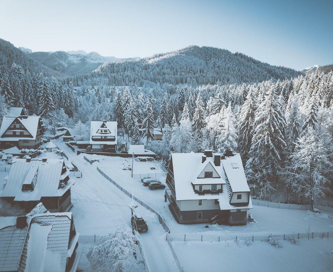 Pokoje I Apartamenty Nad Potokiem Zakopane Esterno foto