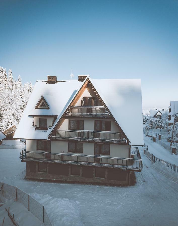 Pokoje I Apartamenty Nad Potokiem Zakopane Esterno foto