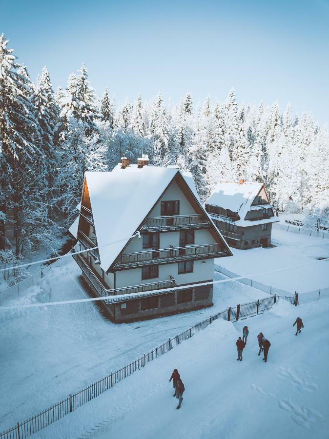 Pokoje I Apartamenty Nad Potokiem Zakopane Esterno foto