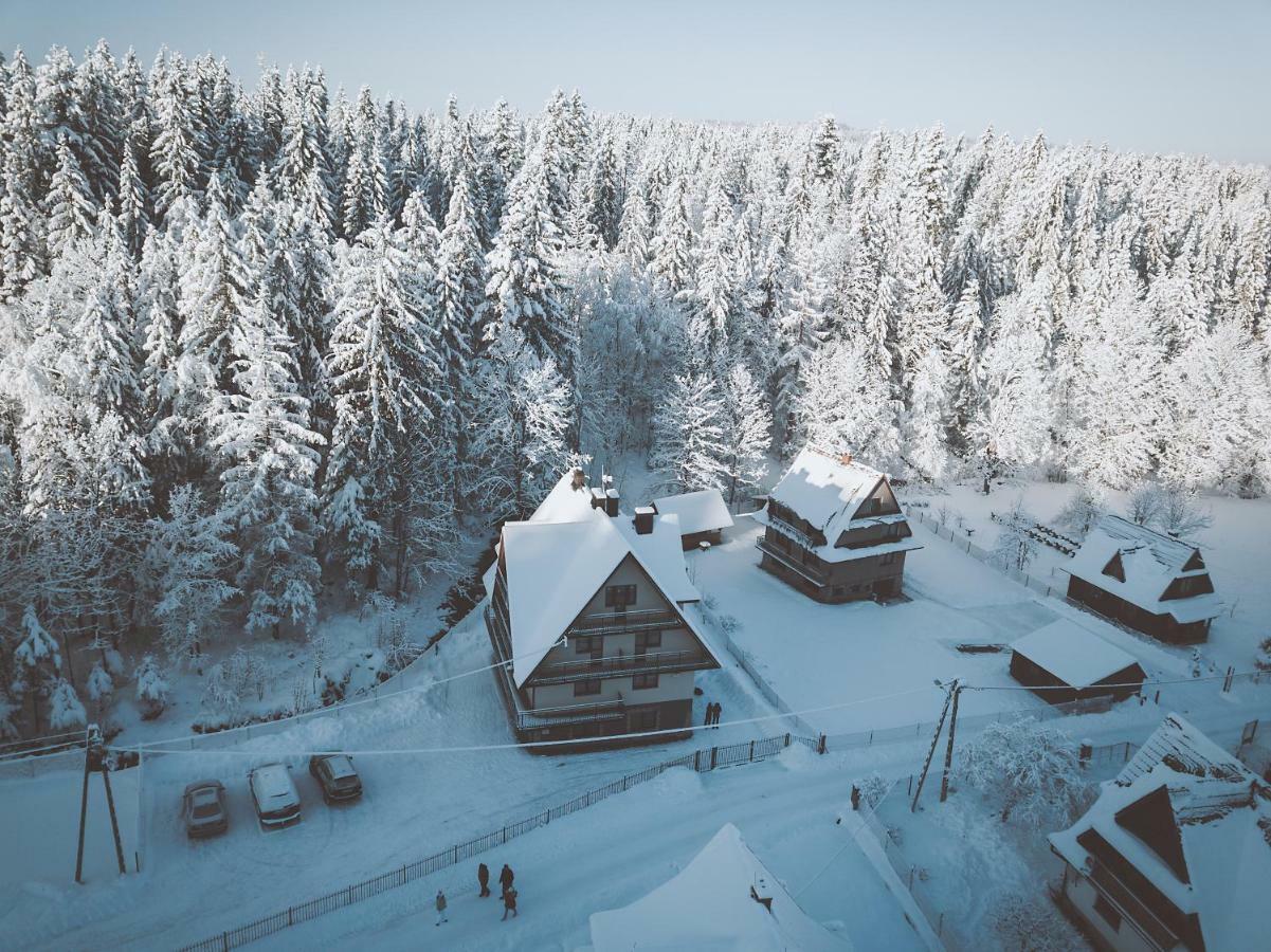 Pokoje I Apartamenty Nad Potokiem Zakopane Esterno foto