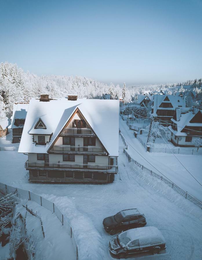 Pokoje I Apartamenty Nad Potokiem Zakopane Esterno foto
