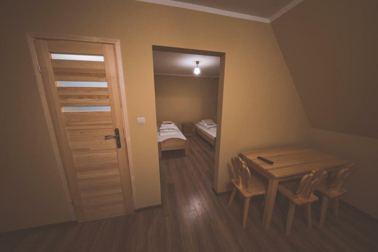 Pokoje I Apartamenty Nad Potokiem Zakopane Esterno foto