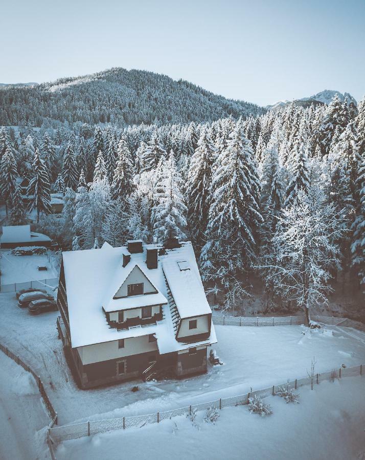 Pokoje I Apartamenty Nad Potokiem Zakopane Esterno foto