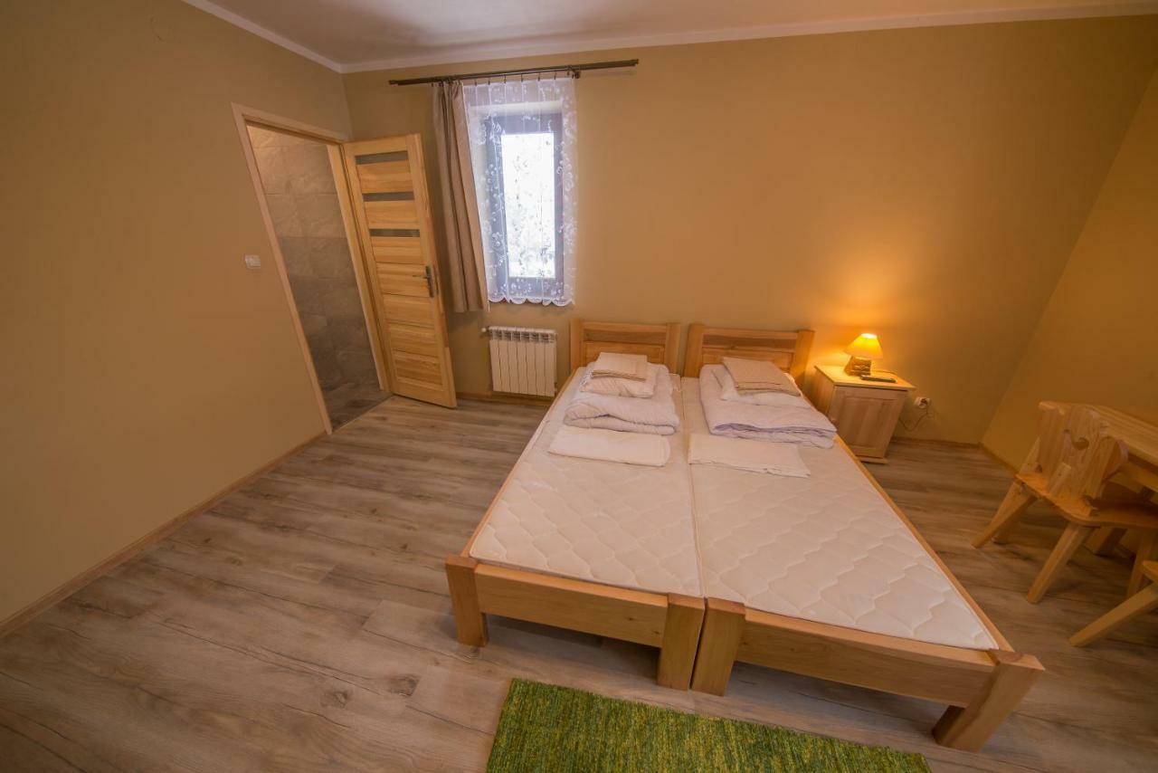 Pokoje I Apartamenty Nad Potokiem Zakopane Esterno foto