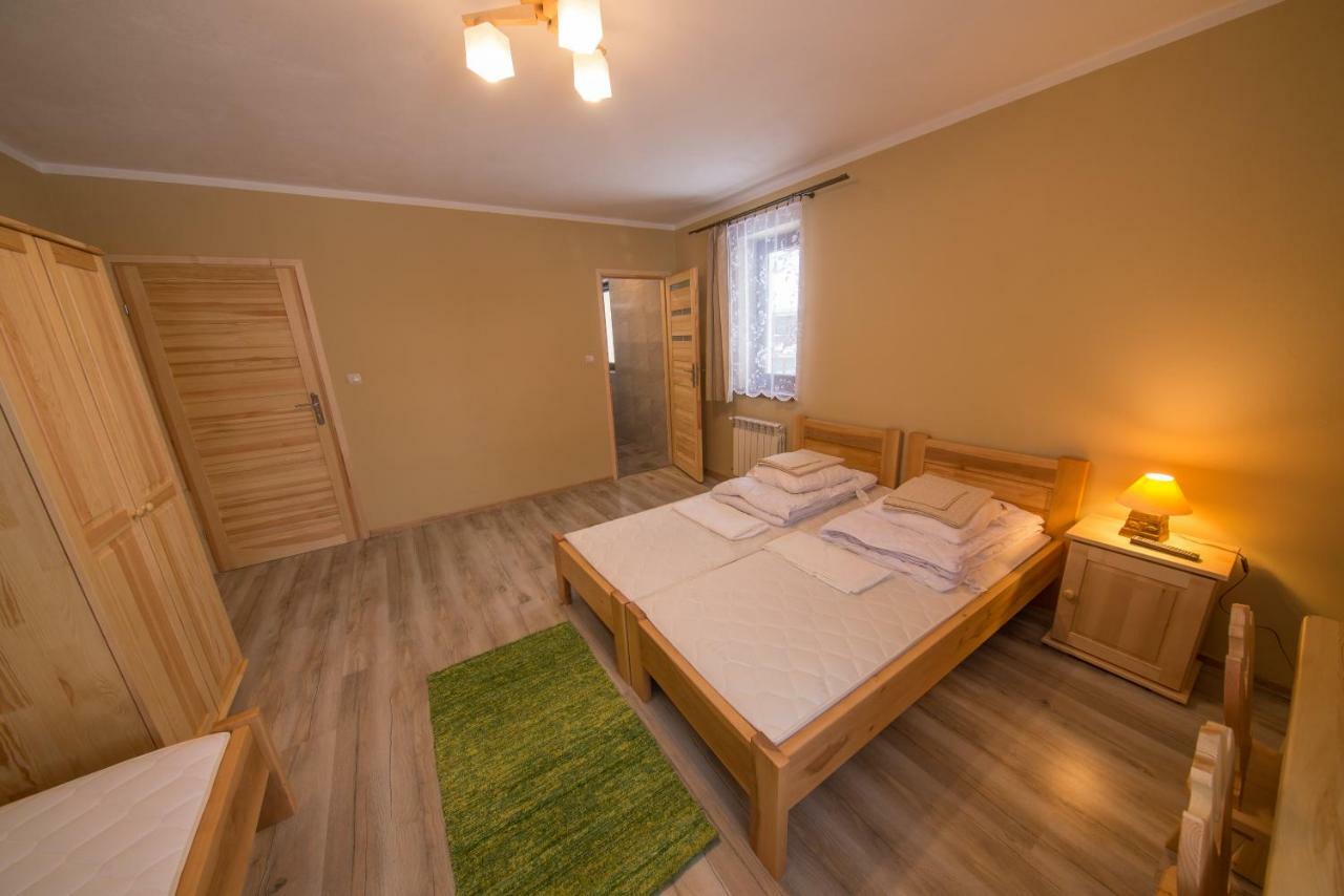 Pokoje I Apartamenty Nad Potokiem Zakopane Esterno foto