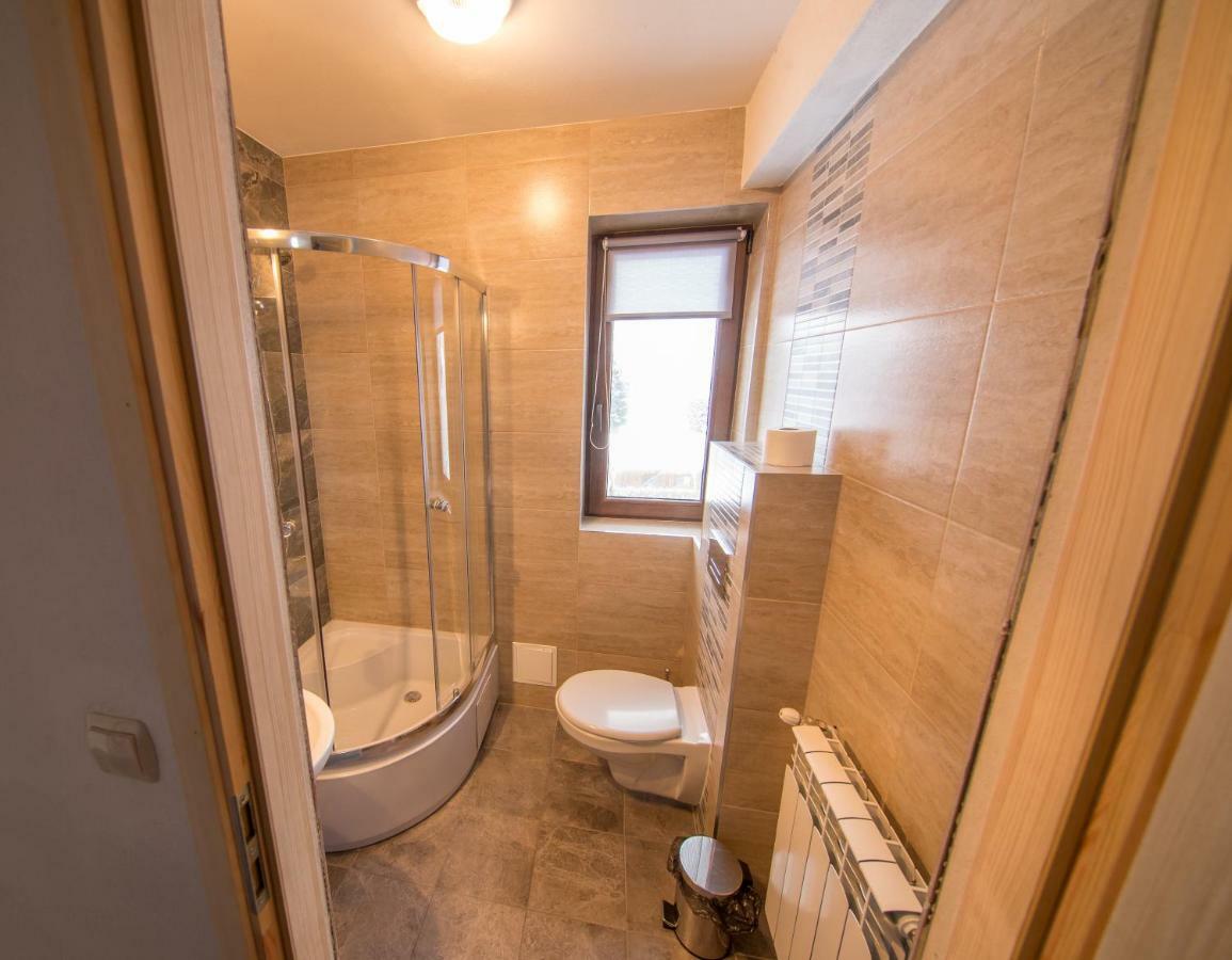 Pokoje I Apartamenty Nad Potokiem Zakopane Esterno foto
