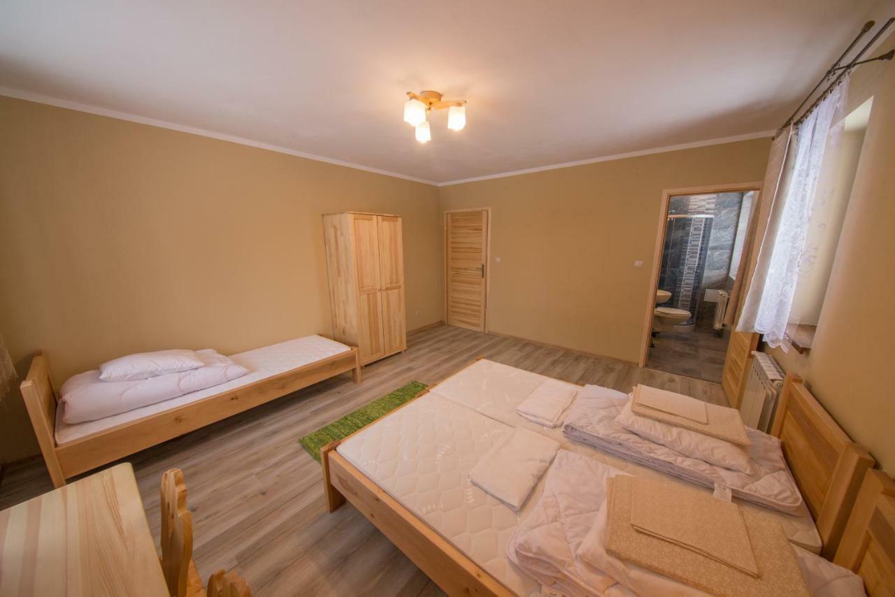 Pokoje I Apartamenty Nad Potokiem Zakopane Esterno foto