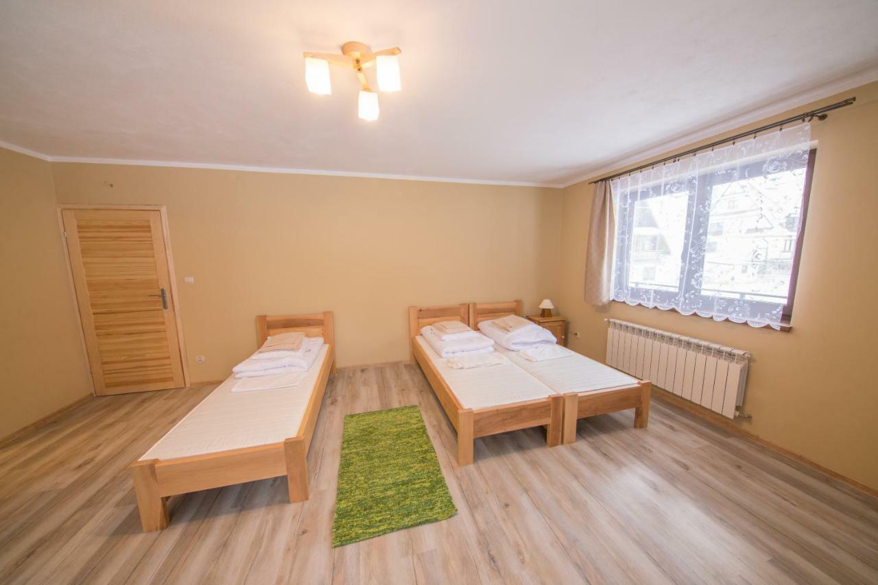 Pokoje I Apartamenty Nad Potokiem Zakopane Esterno foto
