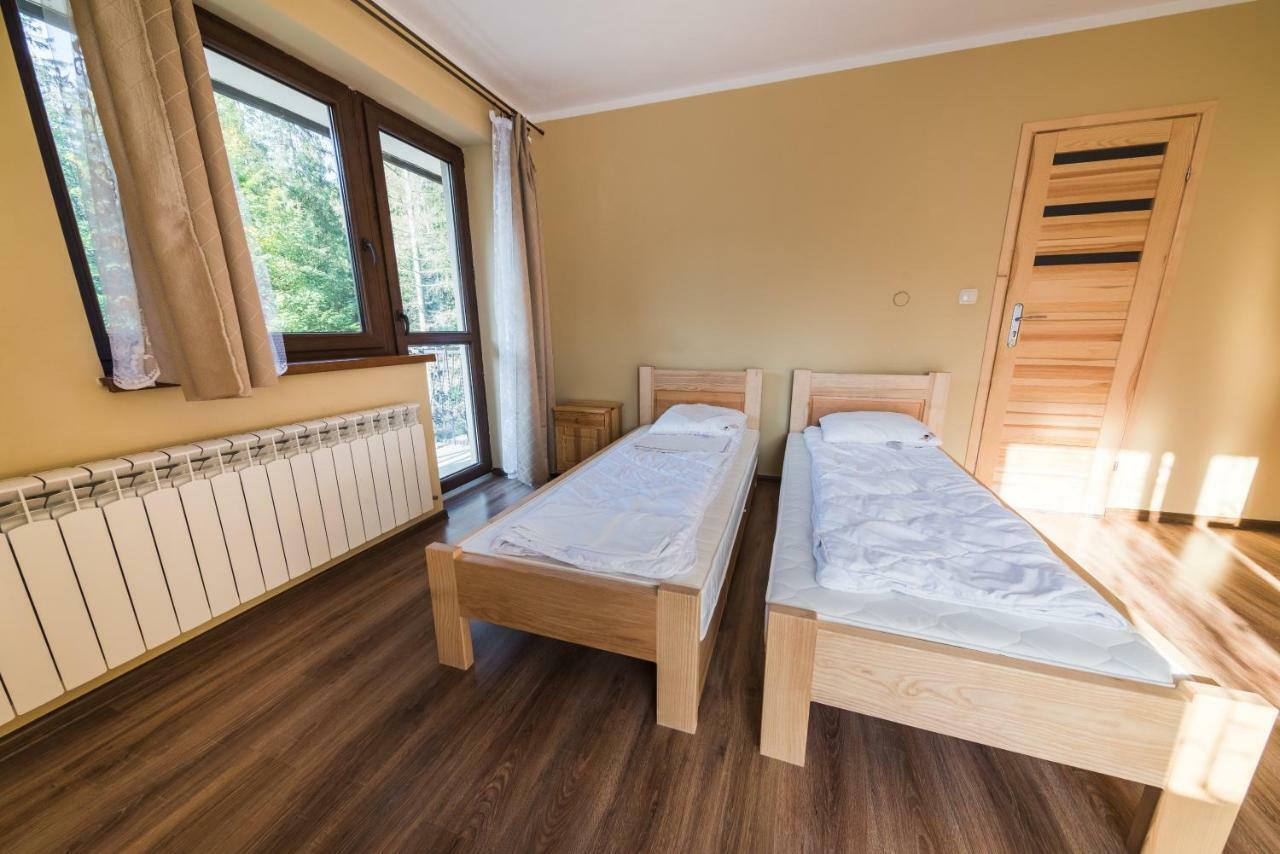 Pokoje I Apartamenty Nad Potokiem Zakopane Esterno foto