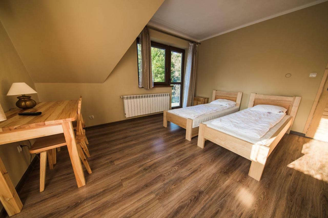 Pokoje I Apartamenty Nad Potokiem Zakopane Esterno foto
