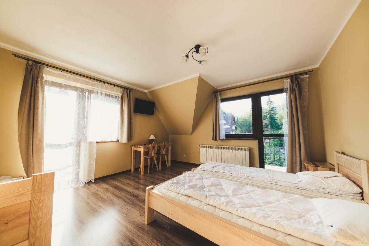 Pokoje I Apartamenty Nad Potokiem Zakopane Esterno foto