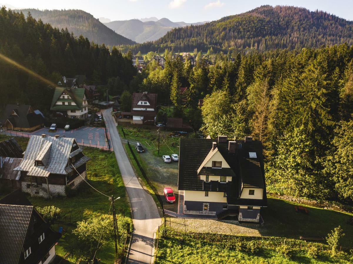 Pokoje I Apartamenty Nad Potokiem Zakopane Esterno foto