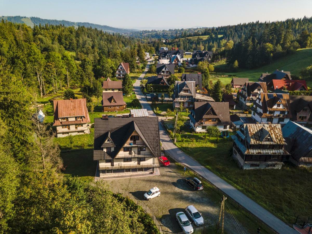 Pokoje I Apartamenty Nad Potokiem Zakopane Esterno foto