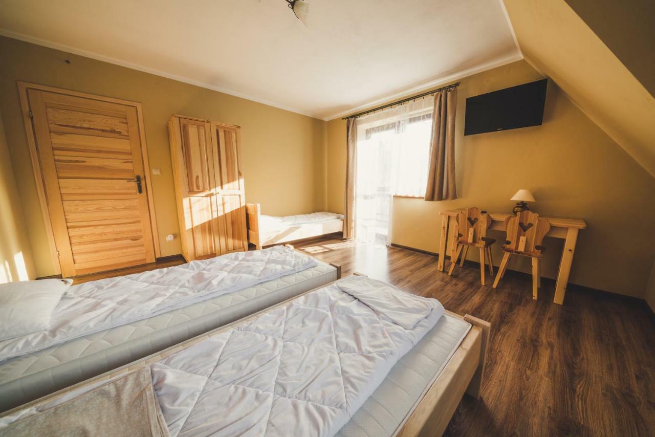 Pokoje I Apartamenty Nad Potokiem Zakopane Esterno foto