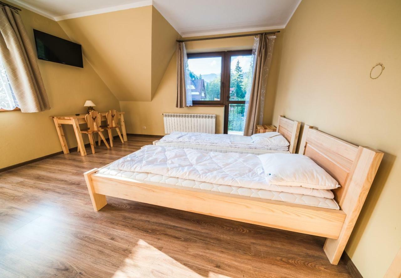 Pokoje I Apartamenty Nad Potokiem Zakopane Esterno foto