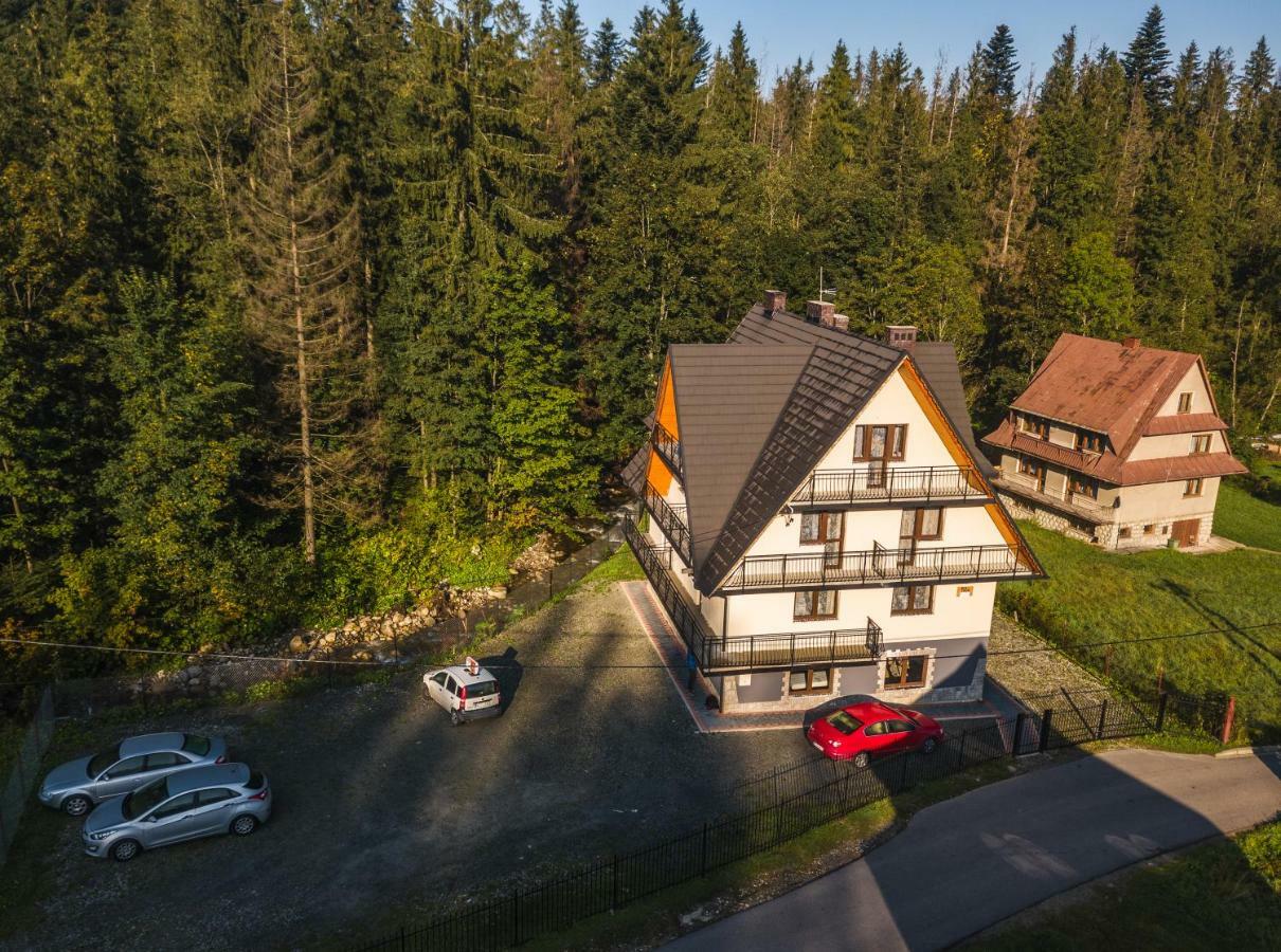 Pokoje I Apartamenty Nad Potokiem Zakopane Esterno foto