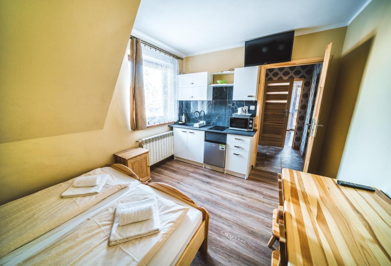 Pokoje I Apartamenty Nad Potokiem Zakopane Esterno foto