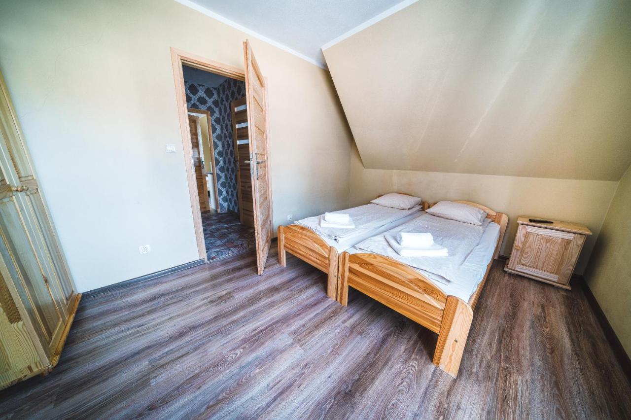 Pokoje I Apartamenty Nad Potokiem Zakopane Esterno foto