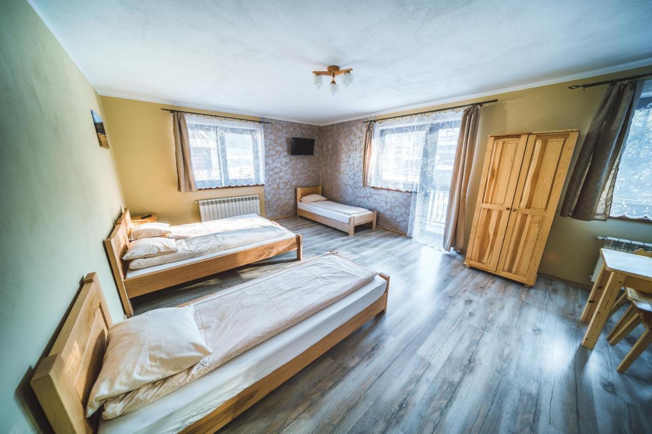 Pokoje I Apartamenty Nad Potokiem Zakopane Esterno foto