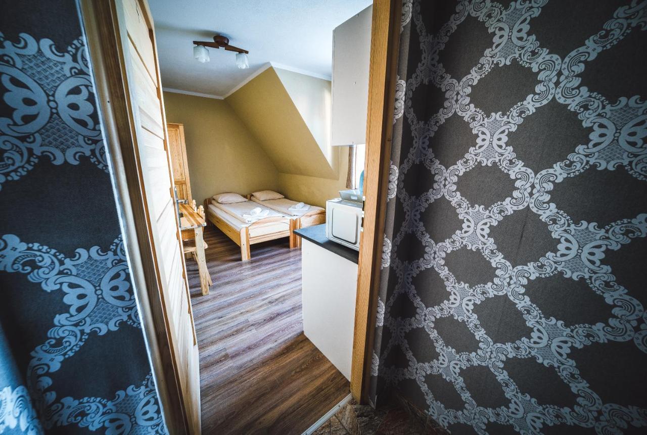 Pokoje I Apartamenty Nad Potokiem Zakopane Esterno foto
