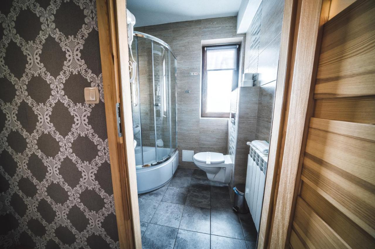 Pokoje I Apartamenty Nad Potokiem Zakopane Esterno foto
