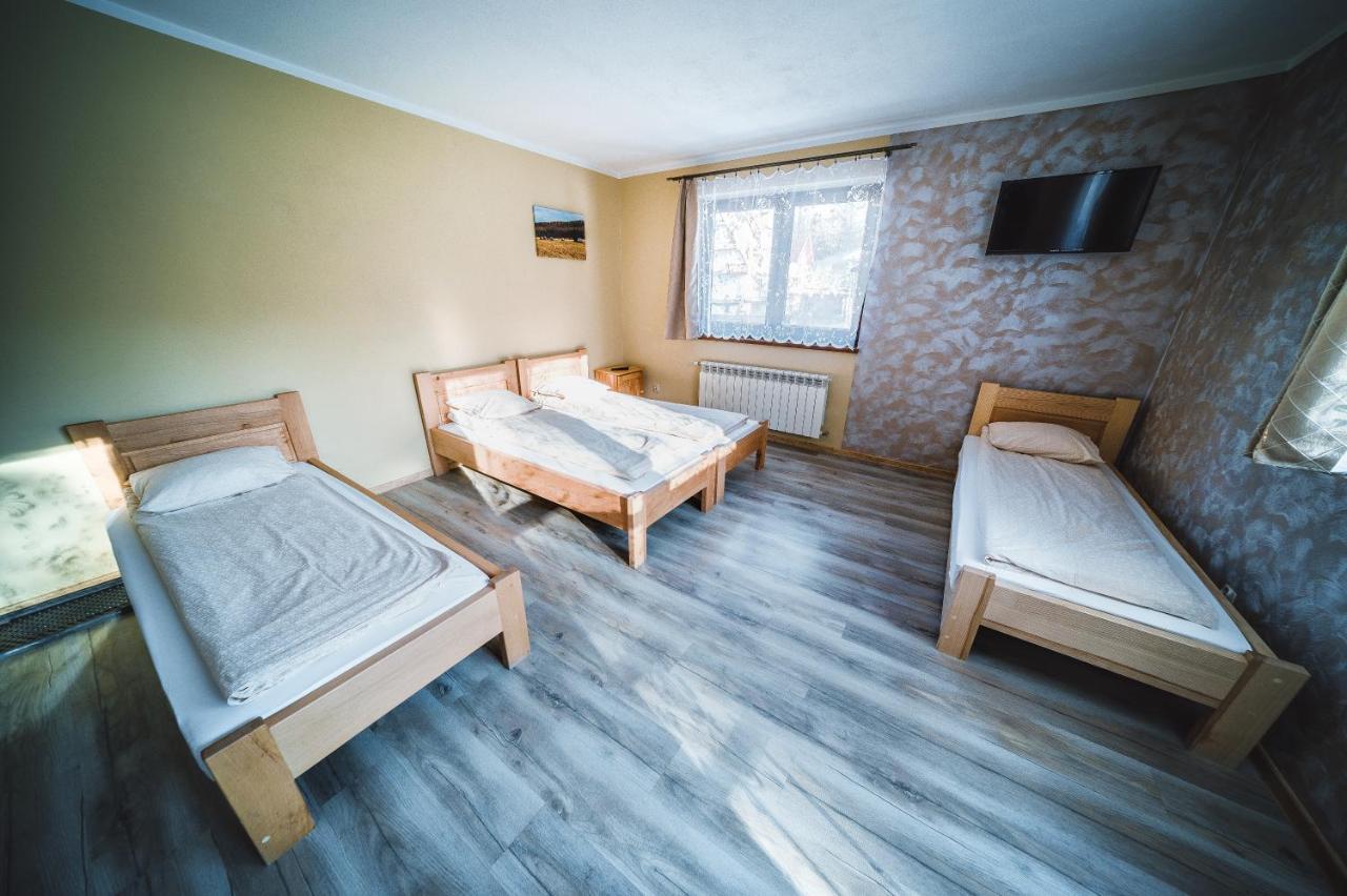 Pokoje I Apartamenty Nad Potokiem Zakopane Esterno foto