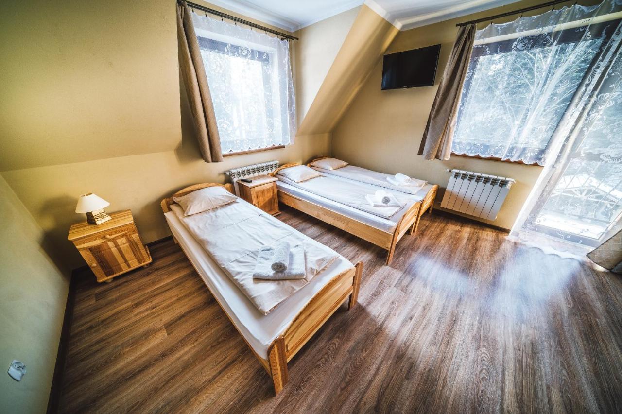 Pokoje I Apartamenty Nad Potokiem Zakopane Esterno foto