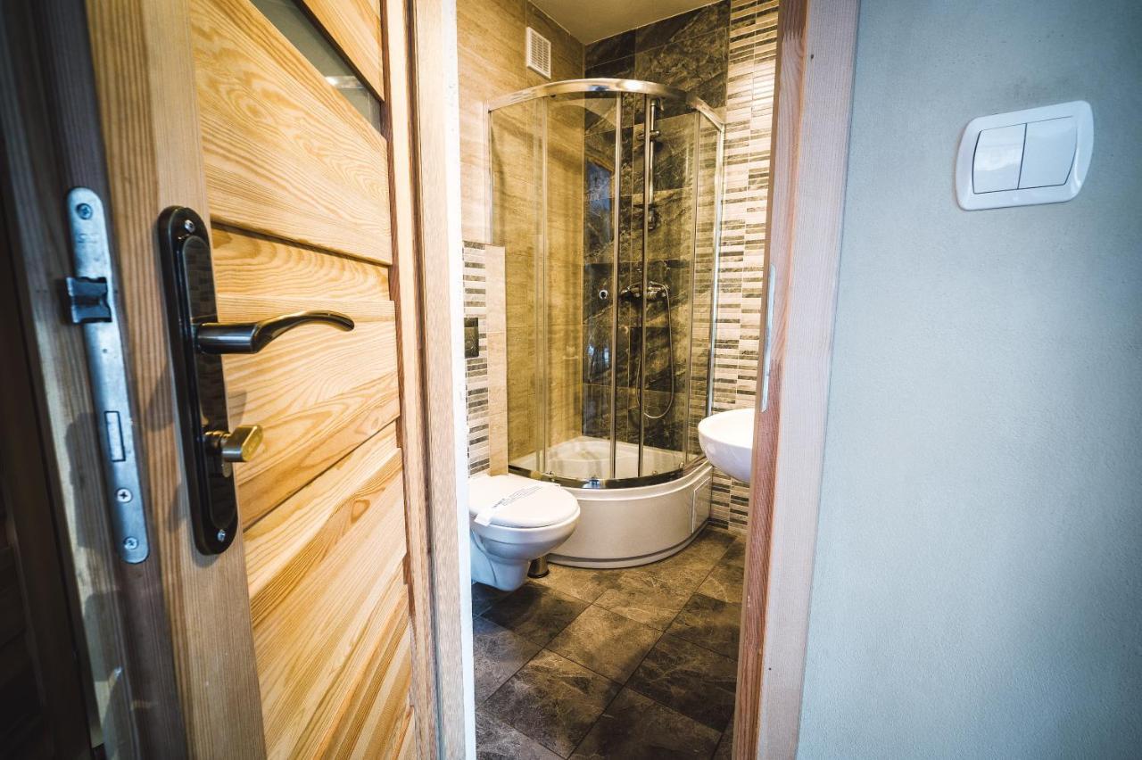 Pokoje I Apartamenty Nad Potokiem Zakopane Esterno foto