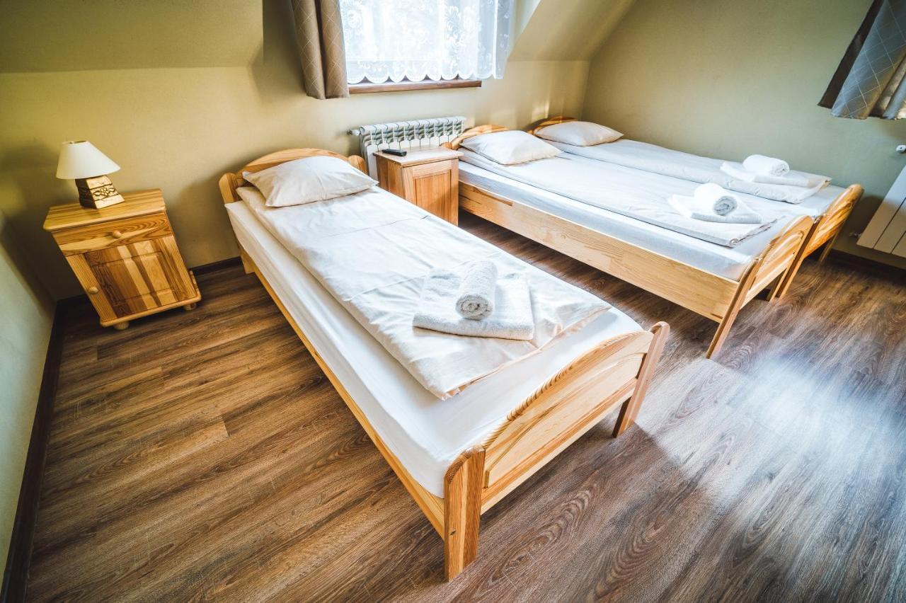 Pokoje I Apartamenty Nad Potokiem Zakopane Esterno foto