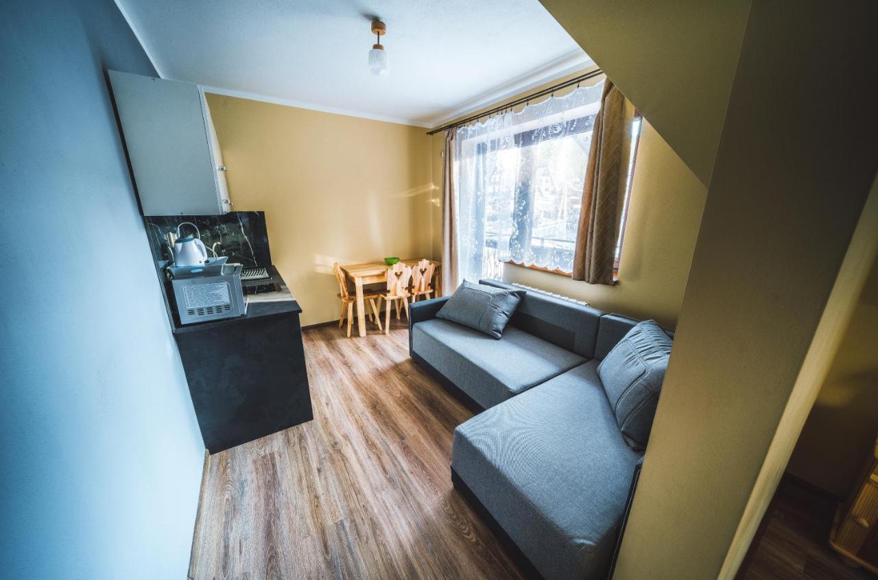Pokoje I Apartamenty Nad Potokiem Zakopane Esterno foto