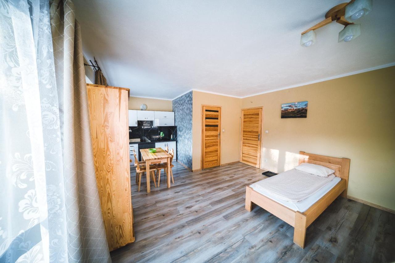 Pokoje I Apartamenty Nad Potokiem Zakopane Esterno foto
