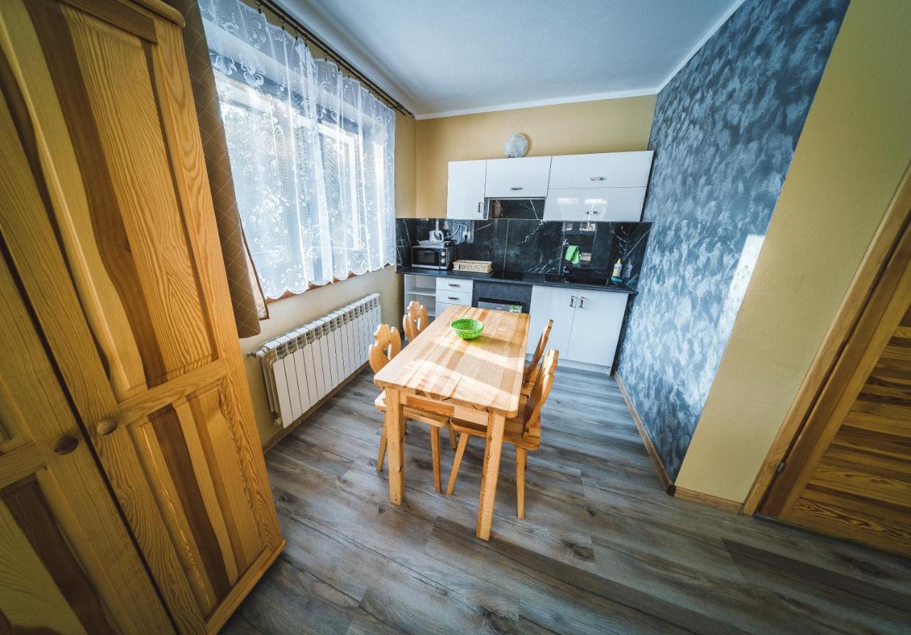Pokoje I Apartamenty Nad Potokiem Zakopane Esterno foto
