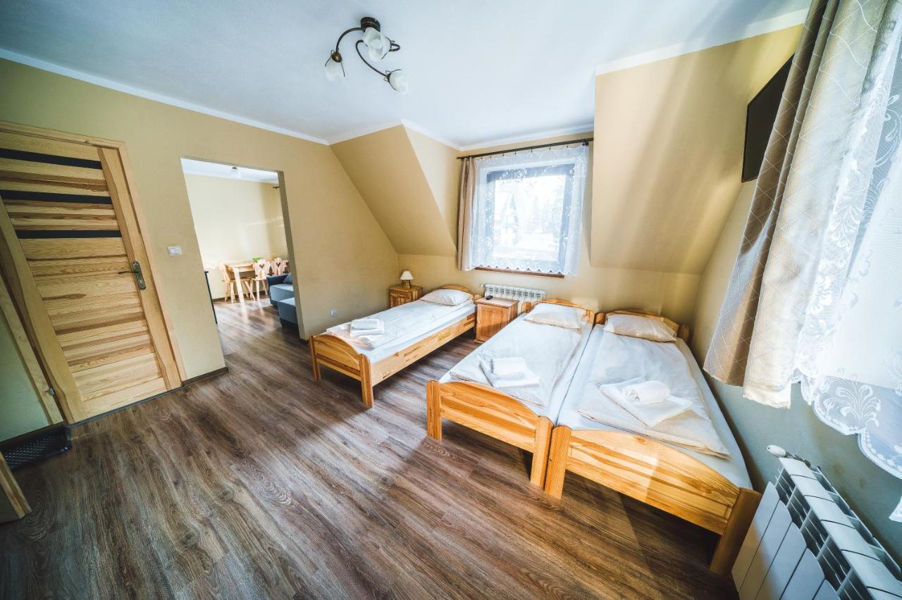 Pokoje I Apartamenty Nad Potokiem Zakopane Esterno foto